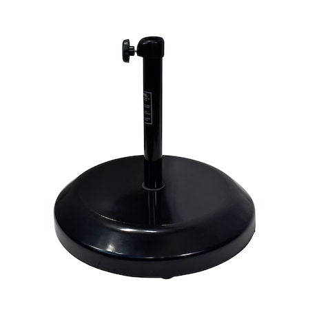California Umbrella Umbrella Base, Steel Cover, Concrete Center 194061010853